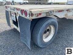1981 INDEP Flatbed Trailer
