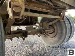 1981 INDEP Flatbed Trailer