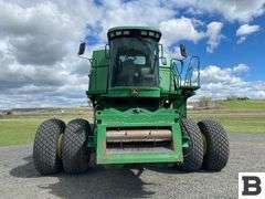 2003 John Deere 9750 Hillside Combine