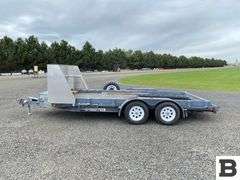 2001 Trailtech CEL235 Car Hauler Trailer