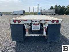 1981 INDEP Flatbed Trailer
