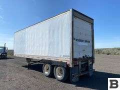 1999 Utility VS2R Van Trailer