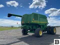 2003 John Deere 9750 Hillside Combine