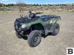 2019 Honda Rancher TRX420 ATV