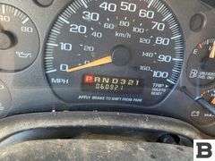 2001 Chevrolet Express 3500 Van