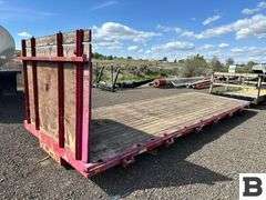 24' Truck Bed