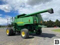 2003 John Deere 9750 Hillside Combine
