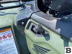 2019 Honda Rancher TRX420 ATV