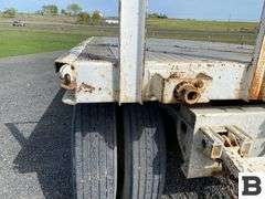 1981 INDEP Flatbed Trailer