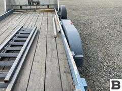 2001 Trailtech CEL235 Car Hauler Trailer