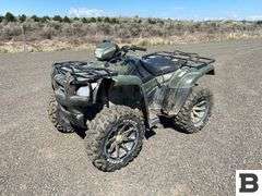 2013 Honda 500FM Foreman ATV