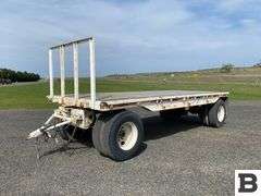 1981 INDEP Flatbed Trailer
