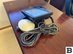 Trimble FX1000 Monitor and Antenna