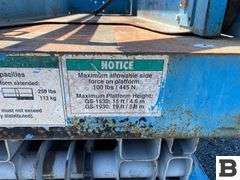 2001 Genie GS-1930 Scissor Lift