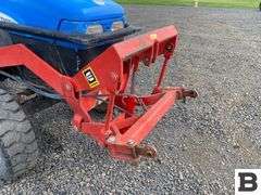 New Holland TN75VA Orchard Tractor