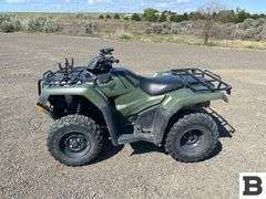 2019 Honda Rancher TRX420 ATV