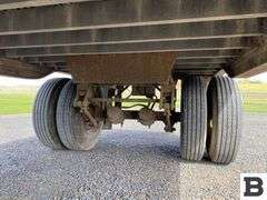 1981 INDEP Flatbed Trailer