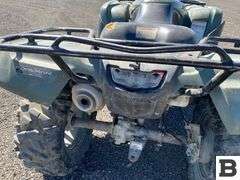 2013 Honda 500FM Foreman ATV