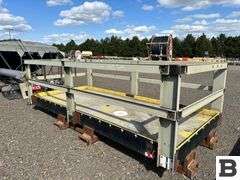 Forklift Scaffolding Platform