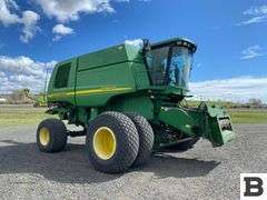 2003 John Deere 9750 Hillside Combine