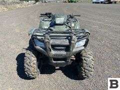 2013 Honda 500FM Foreman ATV