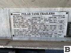 2008 Polar Tanker Trailer