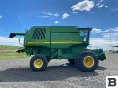2003 John Deere 9750 Hillside Combine