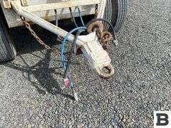 1981 INDEP Flatbed Trailer
