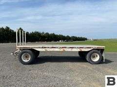 1981 INDEP Flatbed Trailer