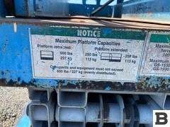 2001 Genie GS-1930 Scissor Lift