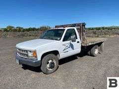 2000 Chevrolet 3500 Flatbed Pickup
