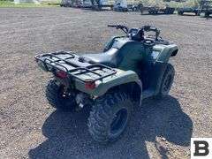 2019 Honda Rancher TRX420 ATV