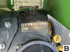 John Deere GT275 Riding Lawn Mower