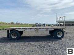 1981 INDEP Flatbed Trailer