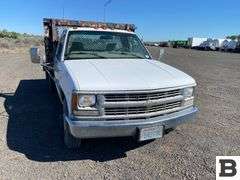 2000 Chevrolet 3500 Flatbed Pickup