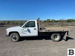 2000 Chevrolet 3500 Flatbed Pickup
