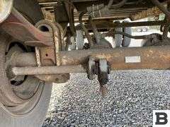 1981 INDEP Flatbed Trailer
