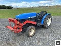 New Holland TN75VA Orchard Tractor