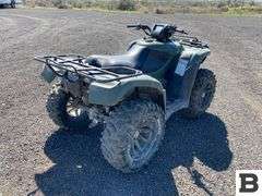 2013 Honda 500FM Foreman ATV