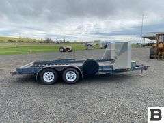 2001 Trailtech CEL235 Car Hauler Trailer