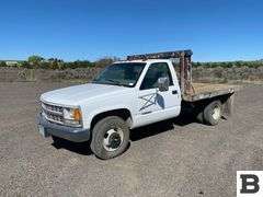 2000 Chevrolet 3500 Flatbed Pickup