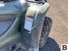 2013 Honda 500FM Foreman ATV