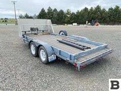 2001 Trailtech CEL235 Car Hauler Trailer