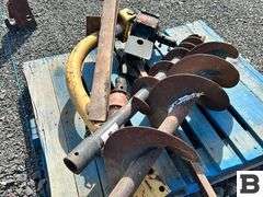 3PT Post Hole Digger Attachment