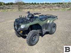 2019 Honda Rancher TRX420 ATV