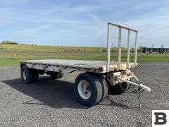 1981 INDEP Flatbed Trailer