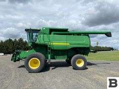 2003 John Deere 9750 Hillside Combine