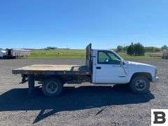 2000 Chevrolet 3500 Flatbed Pickup