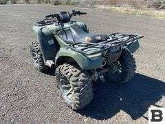 2013 Honda 500FM Foreman ATV