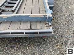 2001 Trailtech CEL235 Car Hauler Trailer
